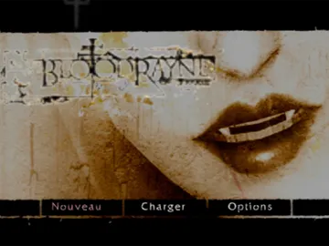 BloodRayne screen shot title